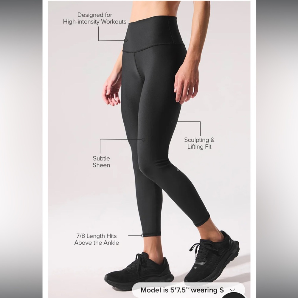 Alo Airlift Leggings size S